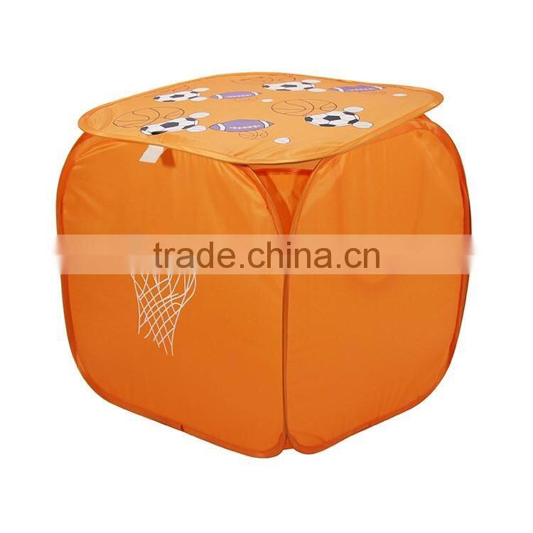 2017 cheap promotion foldable factory price shorts laundry sorter