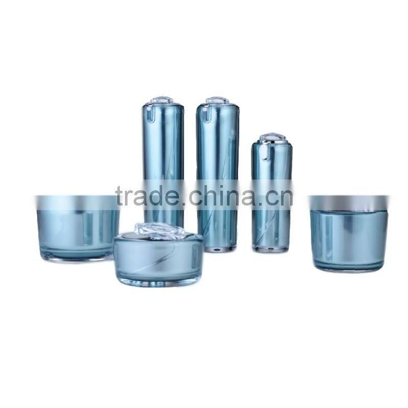 New design acrylic cream bottles cosmetic