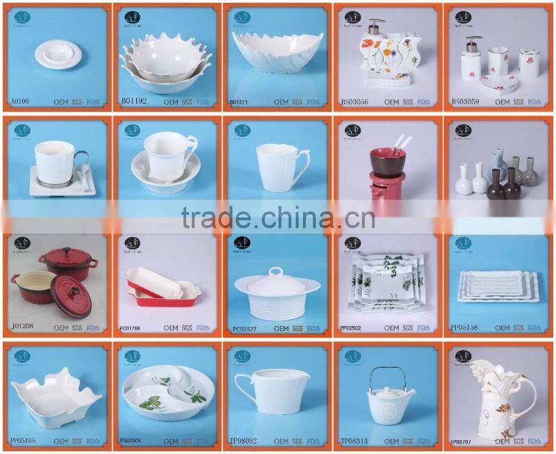 hot sale new design customized ceramic teapot,ceramic tea pots for restaurant,chaozhou OEM teapot,white porcelain tea pot
