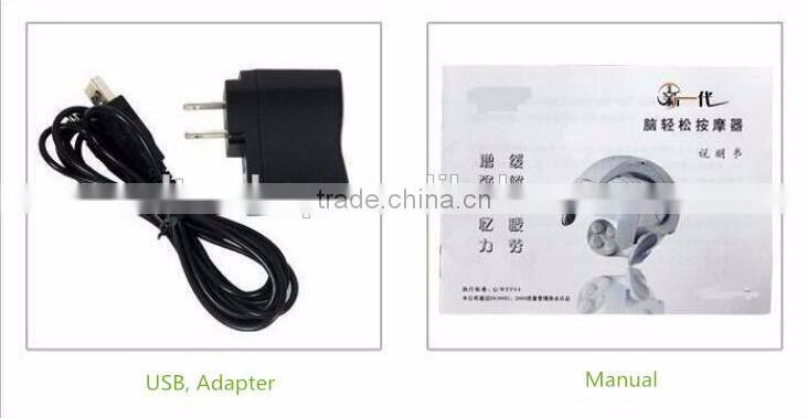 Electric Painful Release Head Massager, Household Adult Relax Brain Acupuncture Points Massager For Wholesale