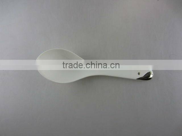 stainless steel dinner spoon