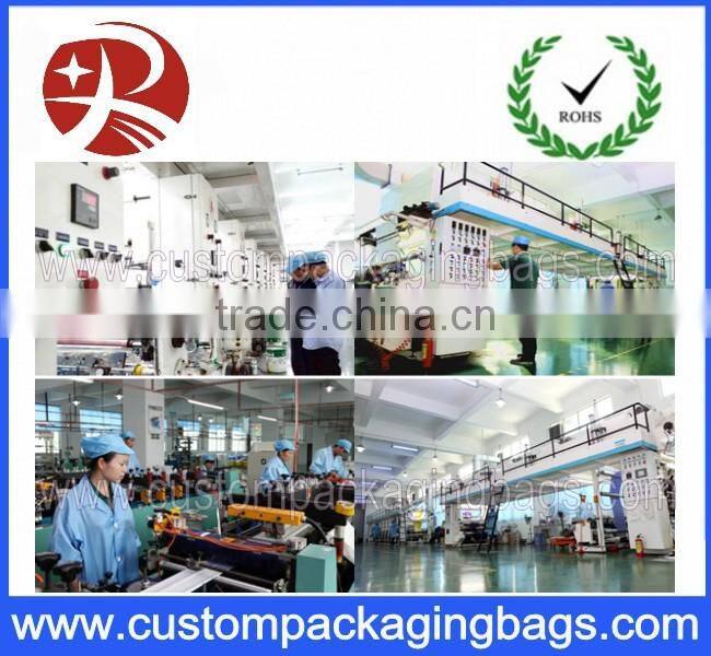 Co-extruded Slider Pouch Standing Pouch Grapes Zipper Laminated Bunch Bag