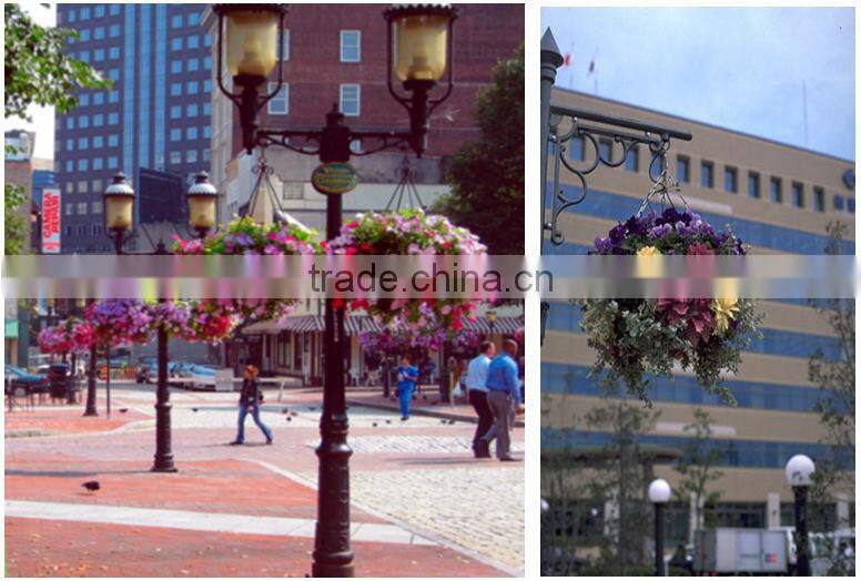 decorative hanging flower planters plastic