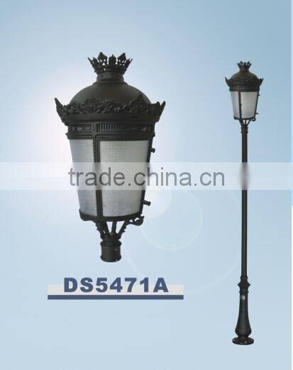 modern outdoor street lamp pole / wall lamp /light head