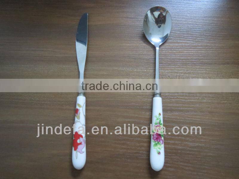 hotel steel tableware wholesale stainless