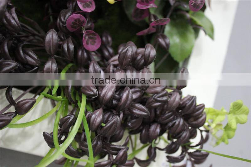 for home garden tiles deco 120*60cm paint color indoor artificial succlent boutique plant wall laminate combinations Ejq10 1204