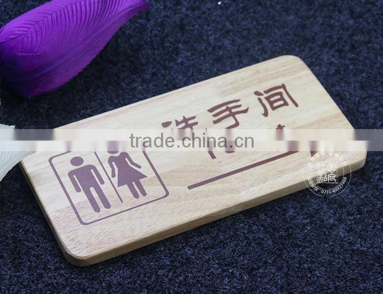 welcome card handmade wood doorplate for shop outside doorplate