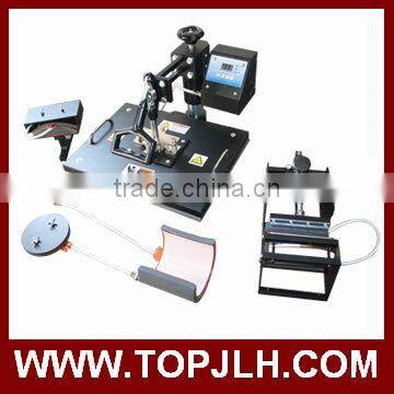 Combo heat transfer machine cap/mug printing machine