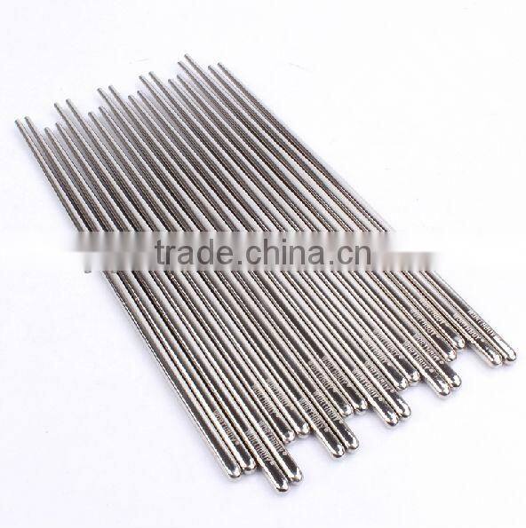 Wholesale stainless steel twisted chopsticks