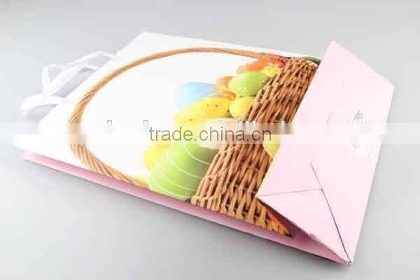 size 320*420*115mm Foldable Gift Bag / Shopping Bag