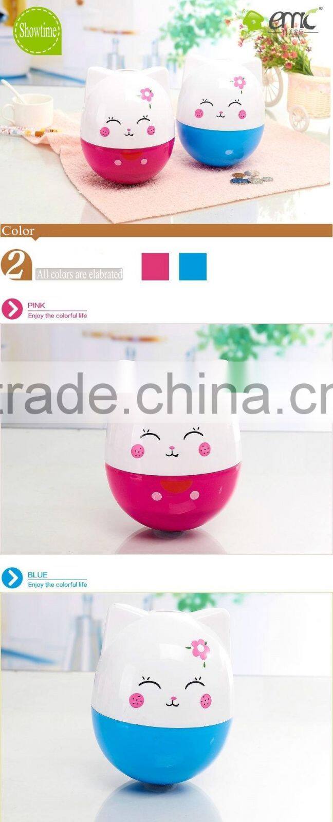 Lovely Roly-Poly piggy bank(Large)