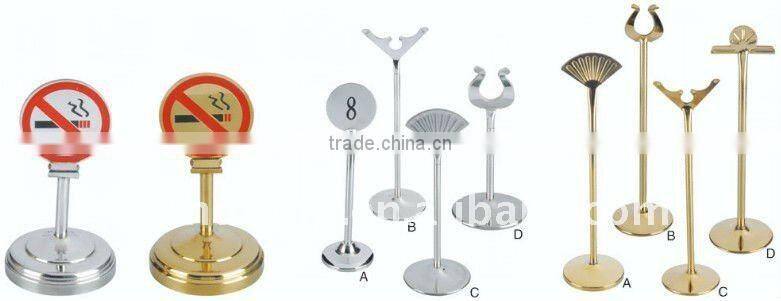 2011 Newest design Hotel signboard and table number