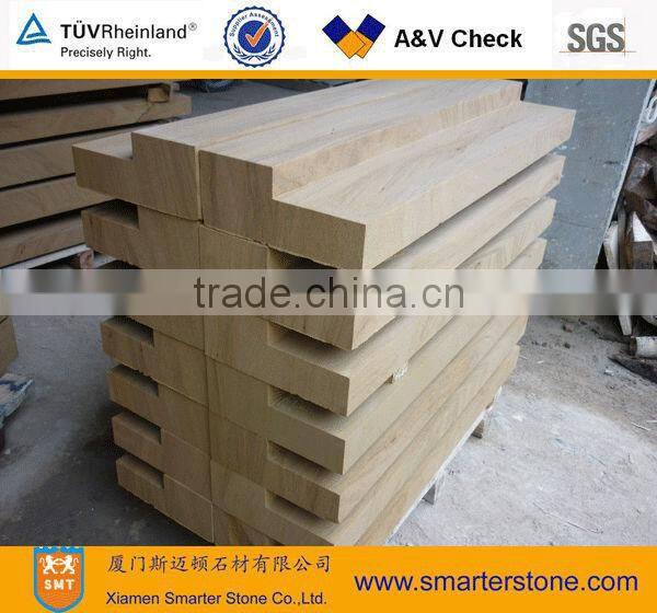 Honed rosewood sandstone