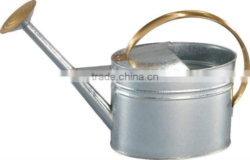 Oval Galvanized Watering Can