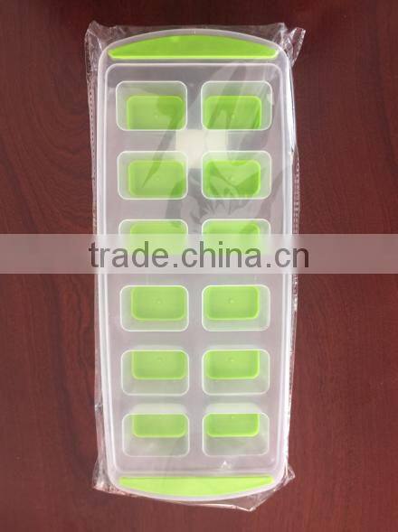 BPA FREE Ice cube tray/Plastic ice cube tray