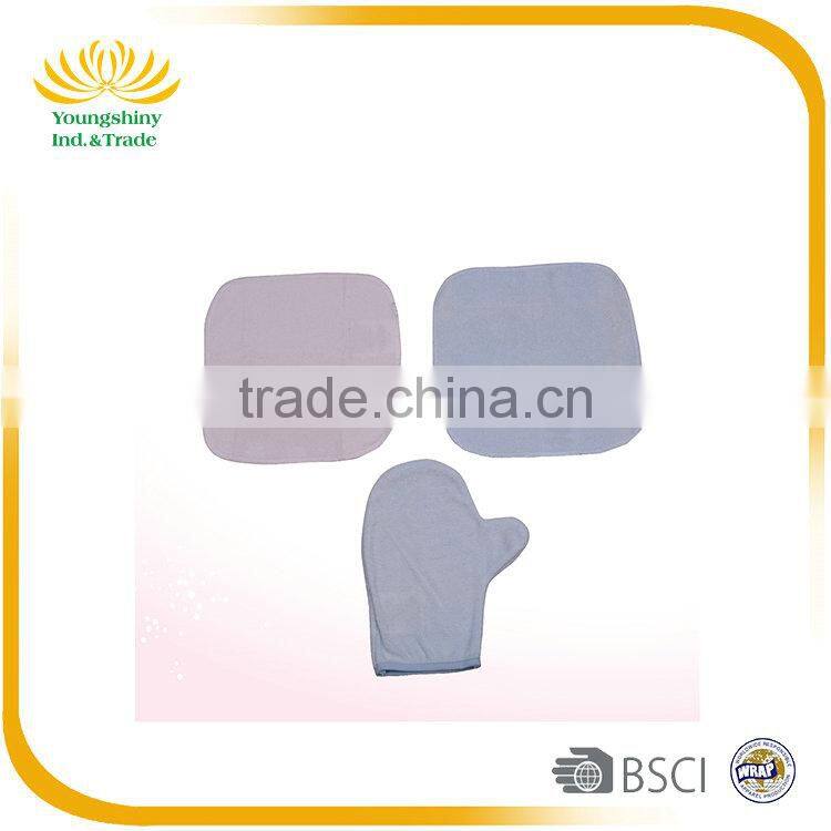 7Pcs easy use baby hooded towel set