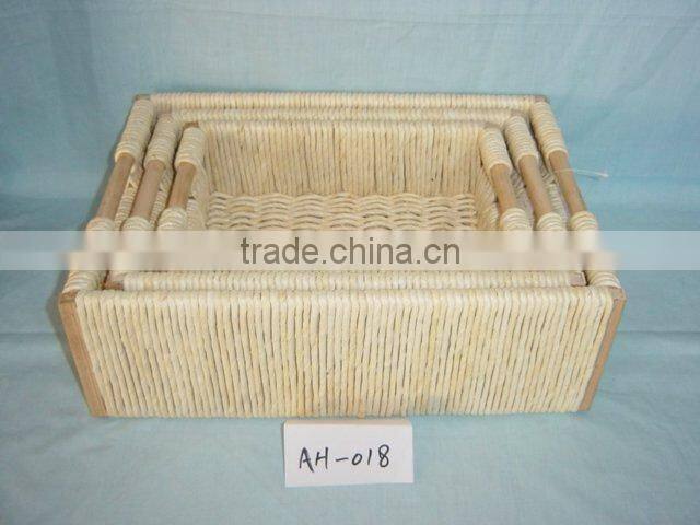 Store content baskets/straw basket/receive basket (box)