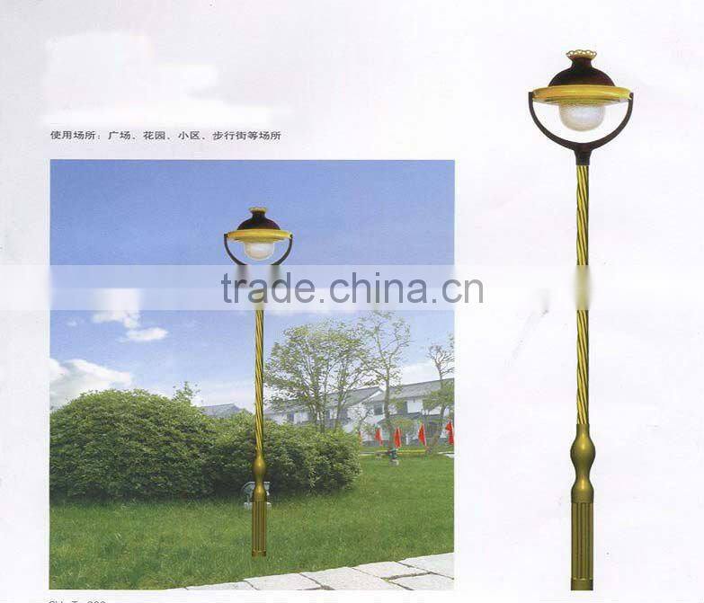 Garden lamp pole ,Garden lighting post