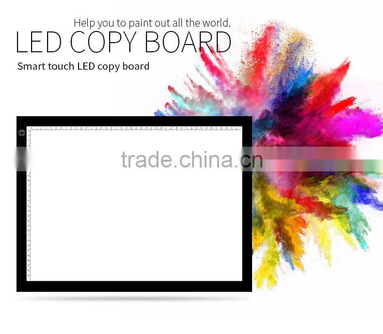 A4 Ultra-thin LED Drawing Light Panel LED Copy Board LED Tracing Light Pad For School/Teaching
