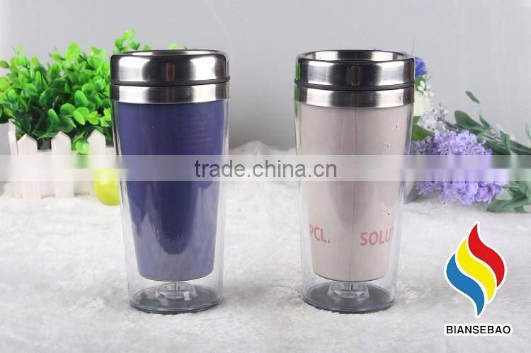 Double wall vacuum stainless steel insulated water bottle