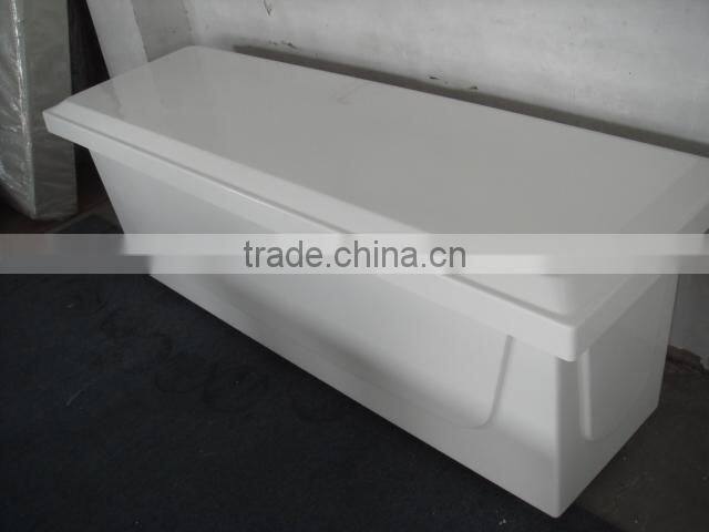 Fiberglass dock box