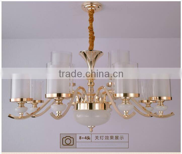 M981 Momoda decorations European simple Crystal modern living room bedroom lighting chandelier pendant lamp