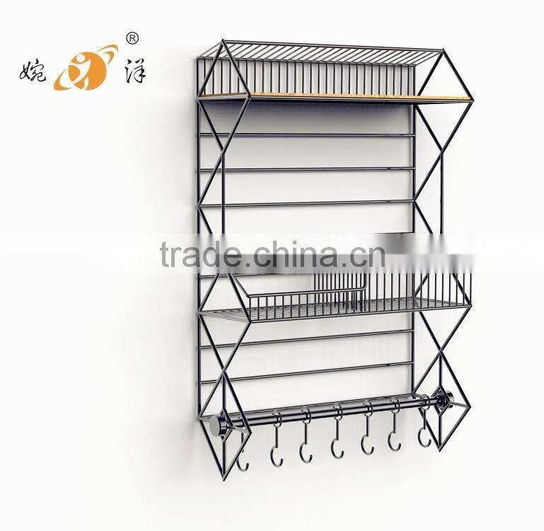 Hot selling 3Tier hanging classical metal display stand