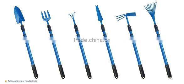 telescopic garden shovel