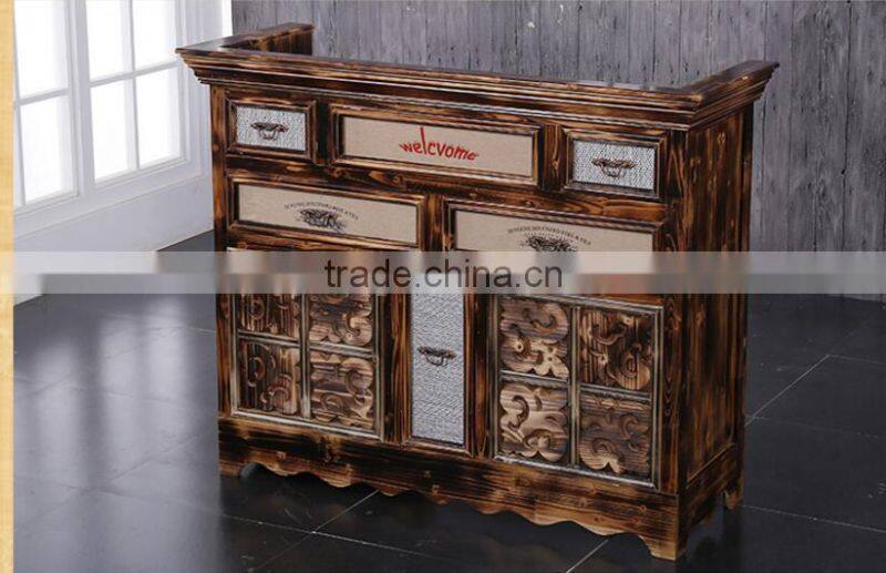 BISINI shop counter design bill counter show cabinet (BG11-M105)