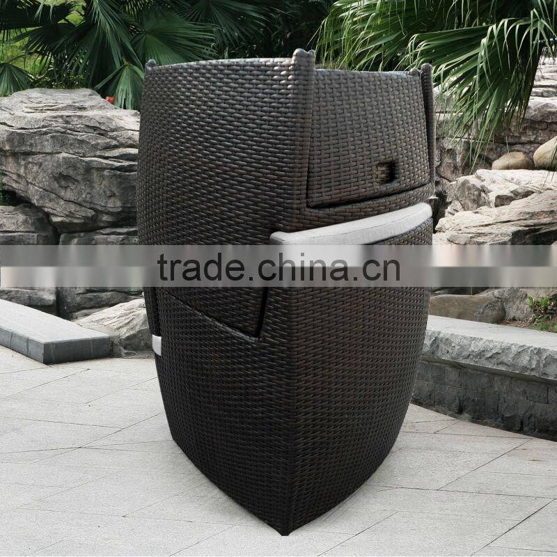stackable rattan outdoor lounge garden and balcony furniture