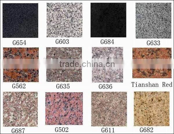 G562 Granite Anti-slip Stairs And Tiles