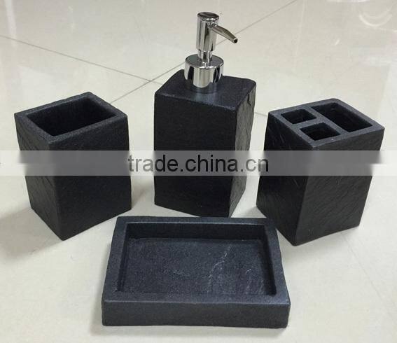 Bathroom set, set of THREE