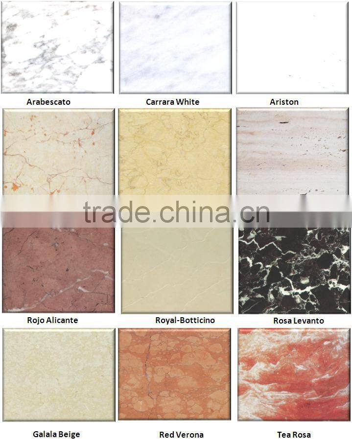 High quality Dark Emperador brown marble floor tiles and slabs