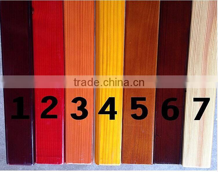 (HD-20002) China strong solid wood patio bench