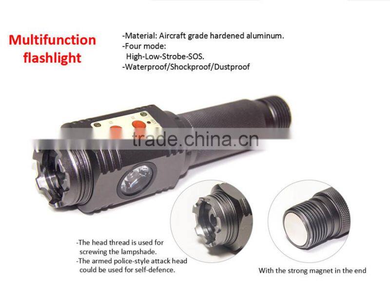 2015 Garden Multifunctional Hand Tool Patent Shovel Hammer Hoe Garden Kit Knife Garden Saw Flashlight Screwdriver Snowfield Tool