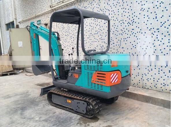 2.2T hydraulic small crawler-type excavator