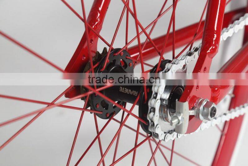 CE approved 700*23c single speed fixed gear bike bicycle for sale