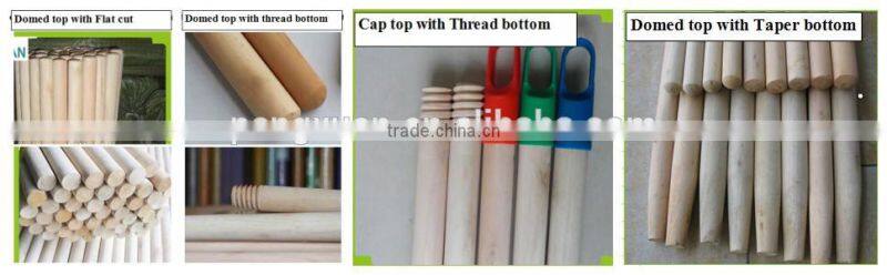 Wooden tool handles wholesale for shovel handle hoe handle