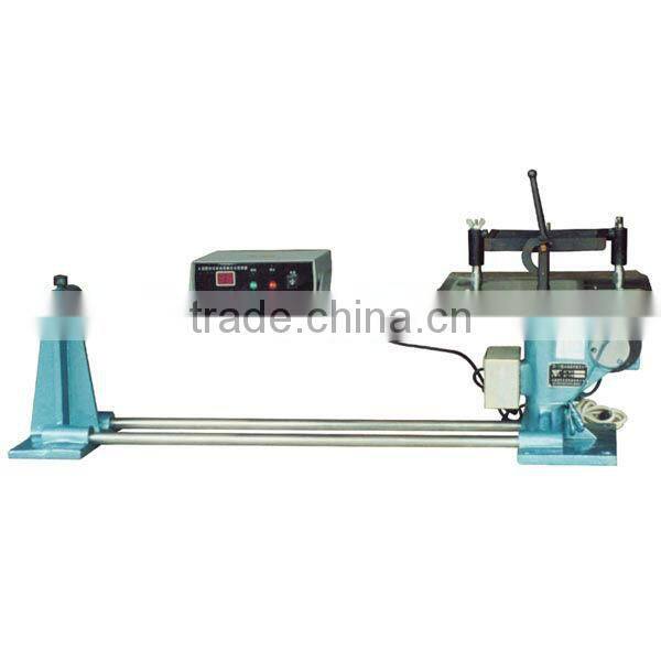 Jolting apparatus for compaction of speciment