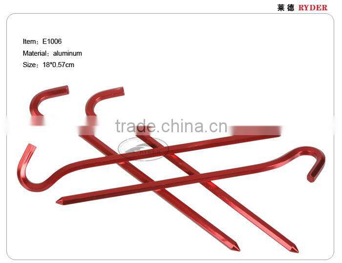 Assorted Camping Stake Nail Peg and Pole Tents