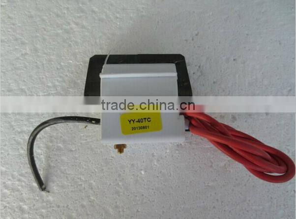 40W high voltage high frequency flyback transformer FBT line output transformer LOPT for universal common CO2 laser power supply