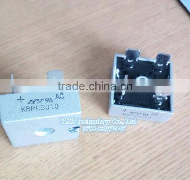KBPC5010 KBPC-5010 50A 1000V Metal Case Bridge Rectifier SEP 5010 Rectifier bridge Best quality