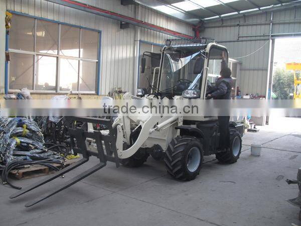 Qingzhou HZM908 ZL08 0.8t 800kg rated load wheel loader