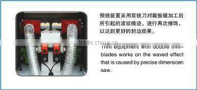 Automatic Edge Bander SH368J with Panel width >=80 and Panel thickness 10-60mm