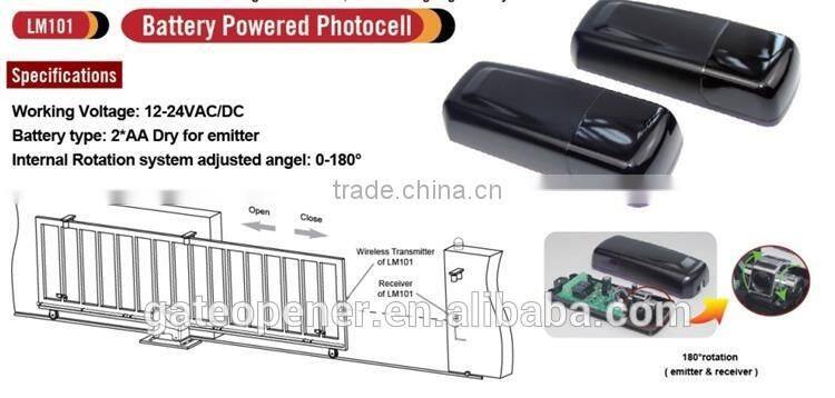 Battery Powerd Safety Sensor LM101