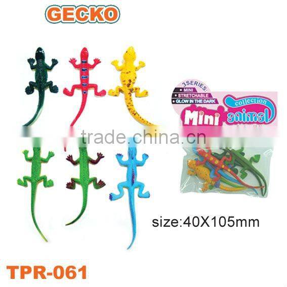 gecko plastic toys