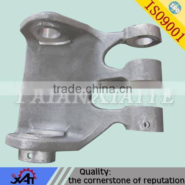 Sodium silicate sand casting alloy steel castings used for forklift stent steel