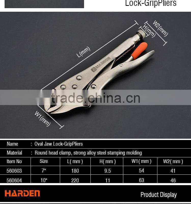 Multi Functional Professional Alloy Steel Round Jaw Lock-Grip Combination Plier