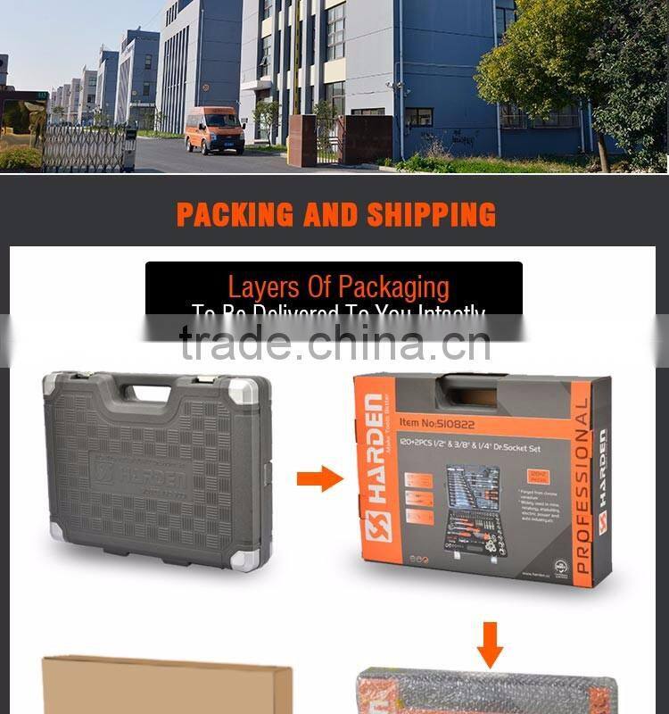 Professional 6.3MM Hexagon Deep Metric 1/6" Socket Set