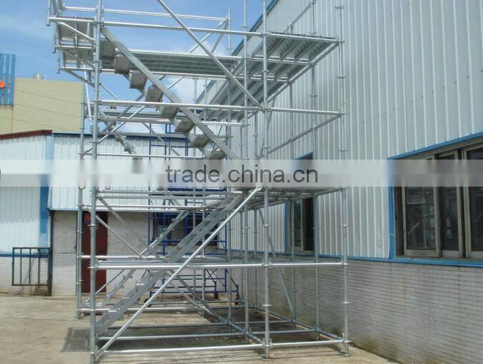 Ringlock Scaffolding base para collar